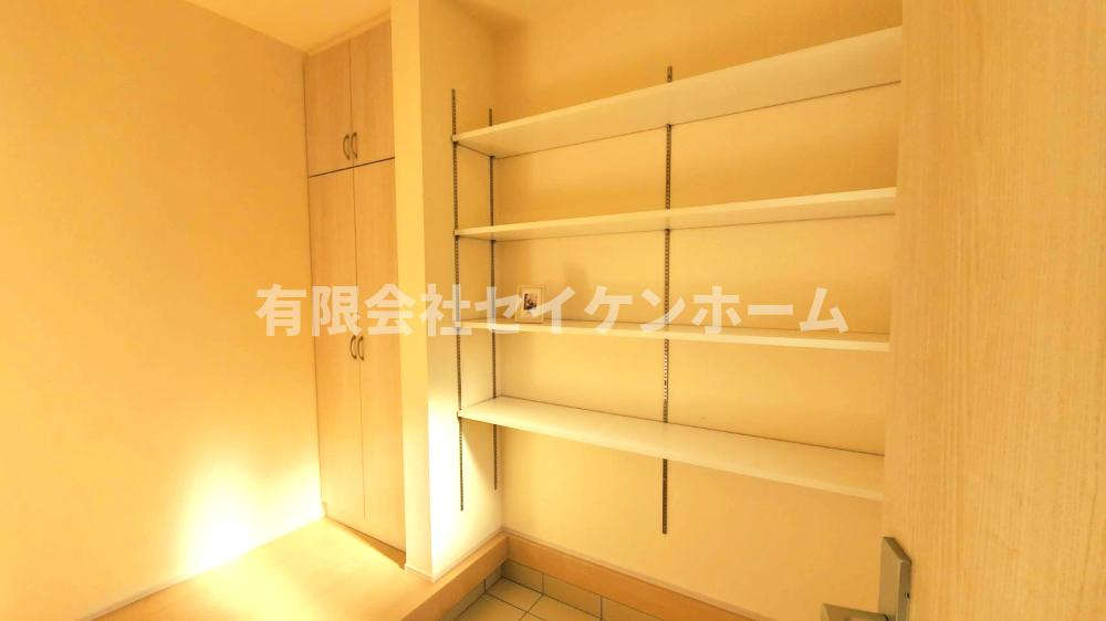 Livele　Garden　深谷市東方第2の収納