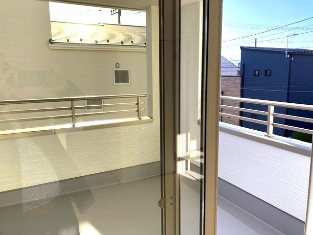 Livele　Garden　深谷市東方第2のバルコニー