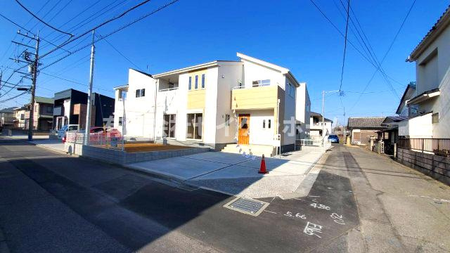 Livele　Garden　深谷市東方第2の前面道路含む現地写真