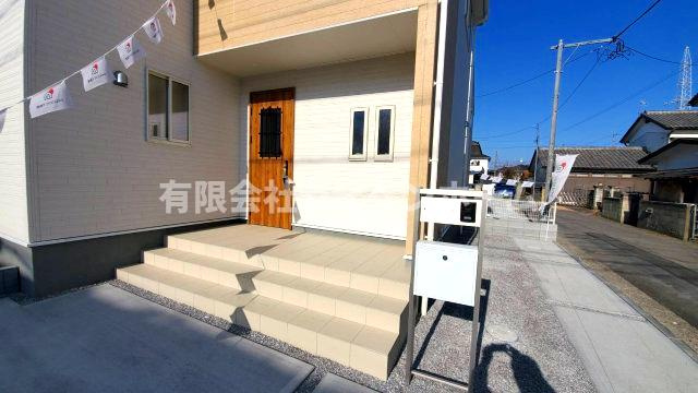 Livele　Garden　深谷市東方第2の玄関