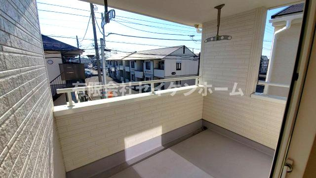 Livele　Garden　深谷市東方第2のバルコニー