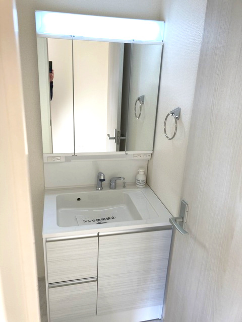 Livele　Garden　深谷市東方第2の独立洗面台