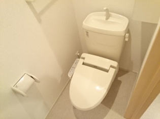 温水洗浄便座付きでおすすめ！