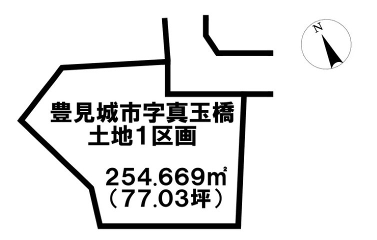 豊見城市真玉橋　売地