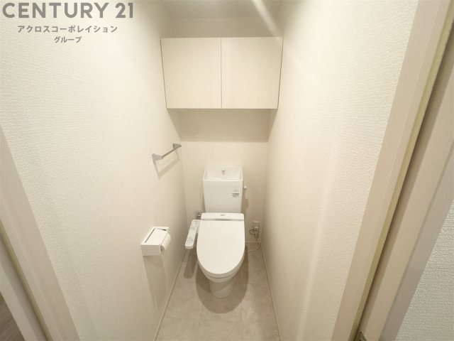 ウォシュレット付き