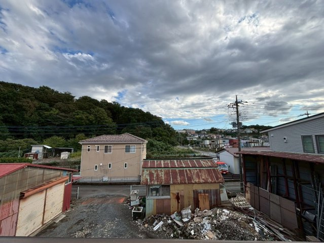 綾西第1ハイツの展望