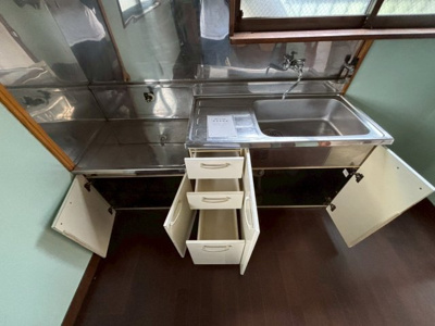 【キッチン】 | 綾西第1ハイツ