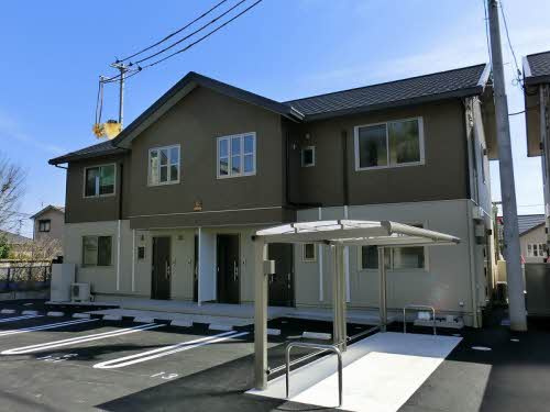 シャーメゾン フォルトゥーナのエントランス