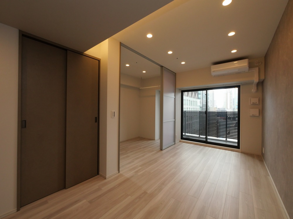 コンフォリア・リヴ北浜淡路町の居間・リビング