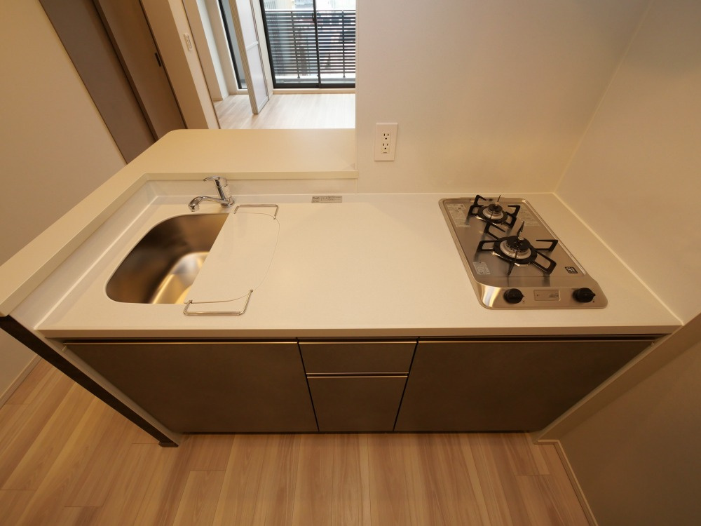 コンフォリア・リヴ北浜淡路町のキッチン