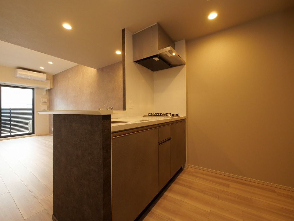 コンフォリア・リヴ北浜淡路町の内装