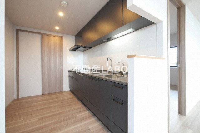 グランドメゾン大阪上本町のキッチン