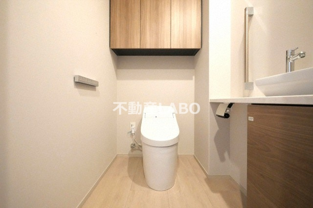 グランドメゾン大阪上本町のトイレ