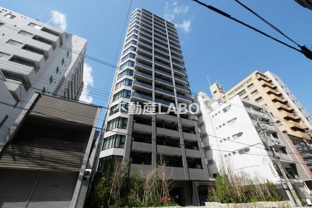 グランドメゾン大阪上本町の外観