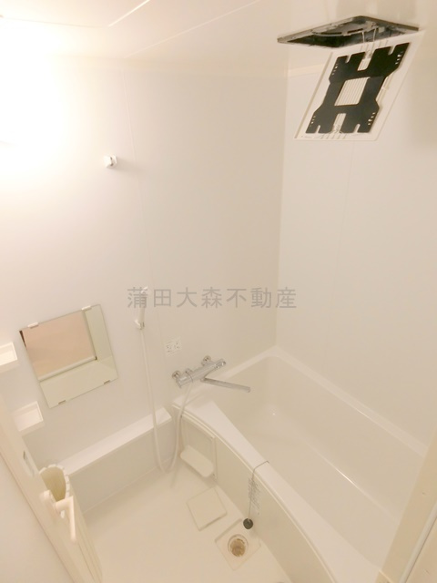 セリゼ雪が谷の浴室|追い焚き機能付きバスルーム　お風呂