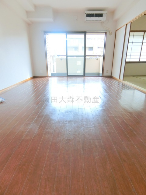 セリゼ雪が谷の居間・リビング|LDK13.7帖　リビングダイニングキッチン