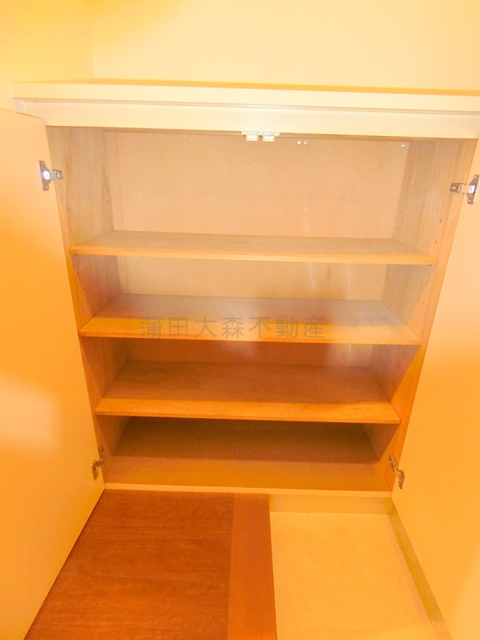 セリゼ雪が谷の収納|玄関　シューズボックス　