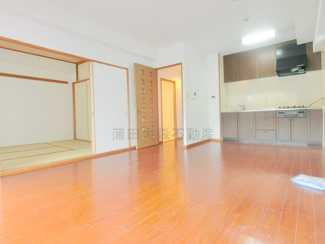 セリゼ雪が谷の居間・リビング|LDK13.7帖