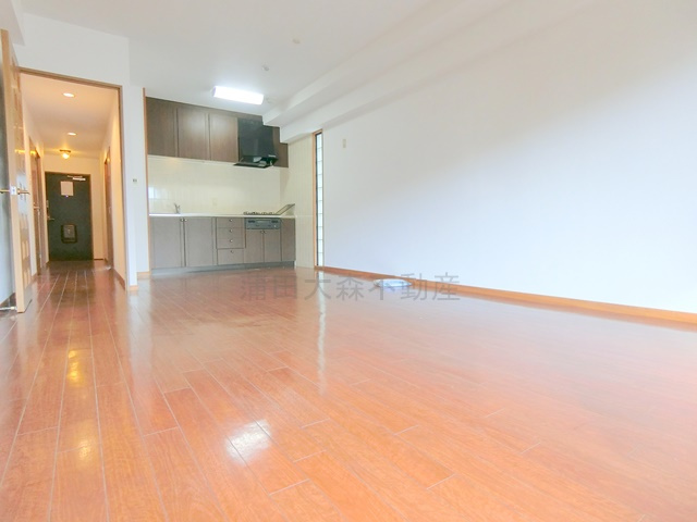 セリゼ雪が谷の居間・リビング|LDK13.7帖