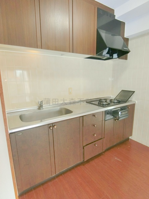 セリゼ雪が谷のキッチン