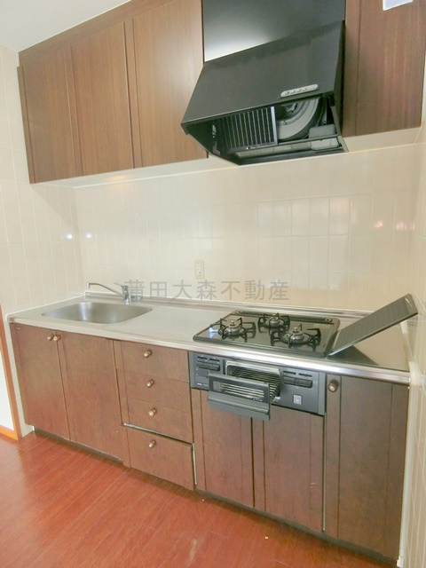 セリゼ雪が谷のキッチン