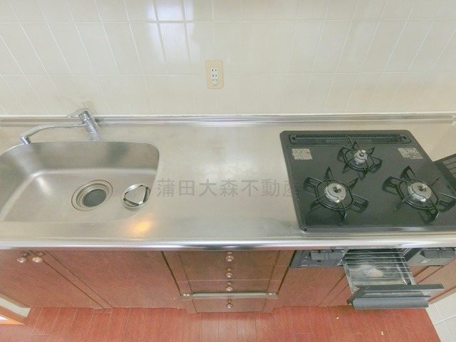 セリゼ雪が谷のキッチン