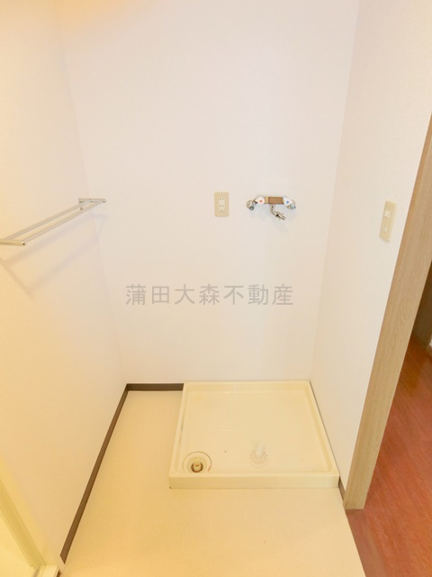 セリゼ雪が谷の設備|室内洗濯機置き場