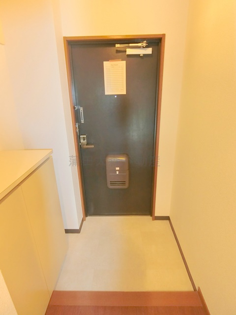 セリゼ雪が谷の玄関