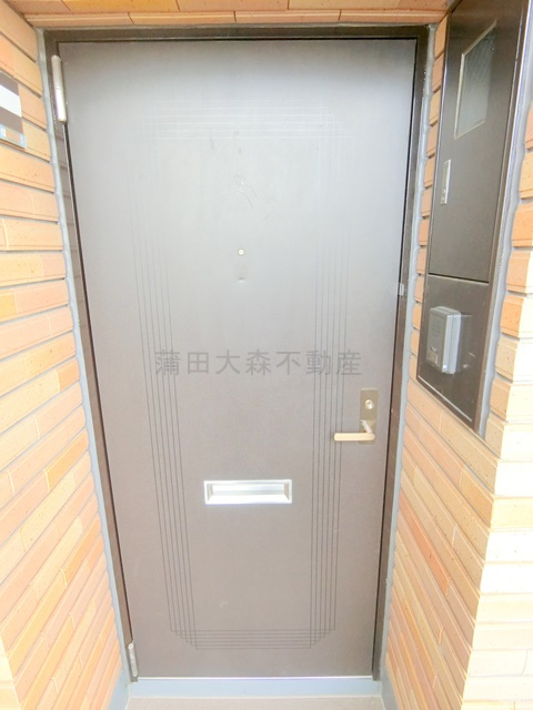 セリゼ雪が谷の玄関