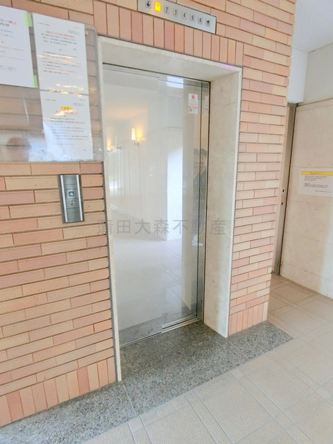 セリゼ雪が谷のその他共用部分|エレベーター