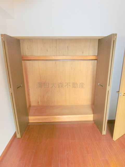 セリゼ雪が谷の収納|洋室6.2帖　収納　クローゼット