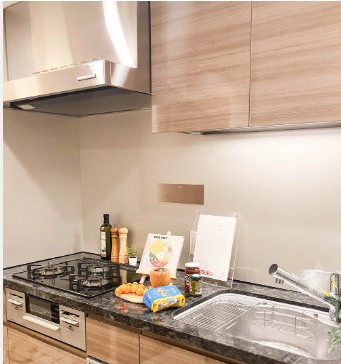 【キッチン】 | ★仲介手数料無料★PIAS CHIYODA AWAJICHO（淡路町駅徒歩1分　都心生活の快適性と上質さがあるレジデンス）