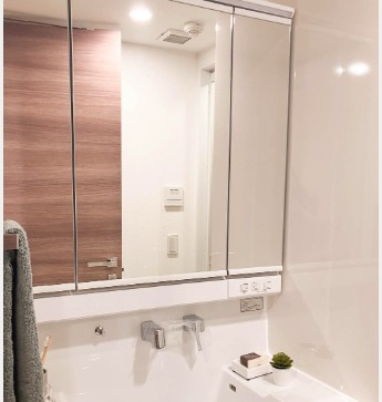 【独立洗面台】 | ★仲介手数料無料★PIAS CHIYODA AWAJICHO（淡路町駅徒歩1分　都心生活の快適性と上質さがあるレジデンス）