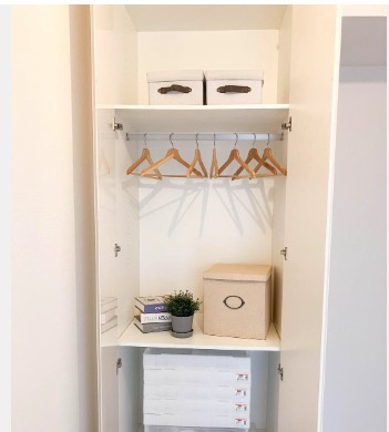 【収納】 | ★仲介手数料無料★PIAS CHIYODA AWAJICHO（淡路町駅徒歩1分　都心生活の快適性と上質さがあるレジデンス）