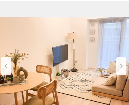 【居間・リビング】 | ★仲介手数料無料★PIAS CHIYODA AWAJICHO（淡路町駅徒歩1分　都心生活の快適性と上質さがあるレジデンス）