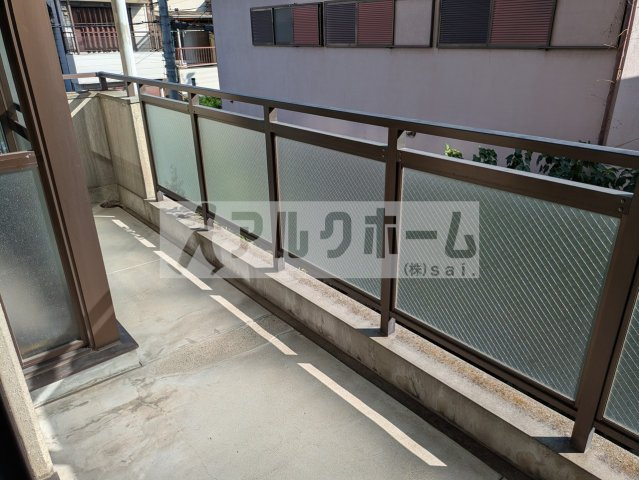 ユーネスト浅野のバルコニー|ユーネスト浅野