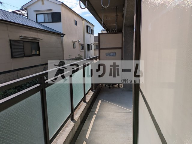 ユーネスト浅野のバルコニー|ユーネスト浅野