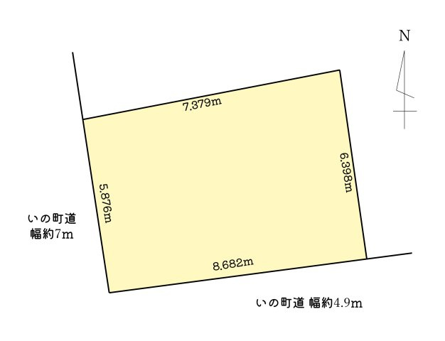 【区画図】 | 吾川郡いの町八田