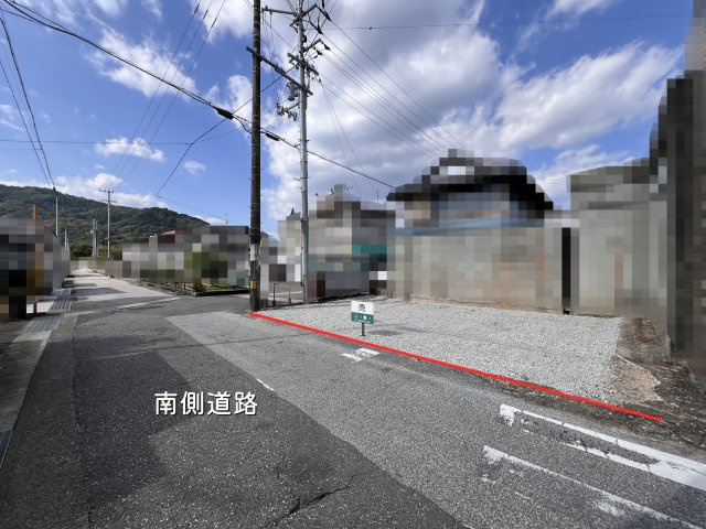 【前面道路含む現地写真】 | 吾川郡いの町八田