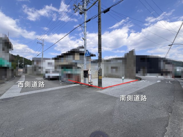 【前面道路含む現地写真】 | 吾川郡いの町八田