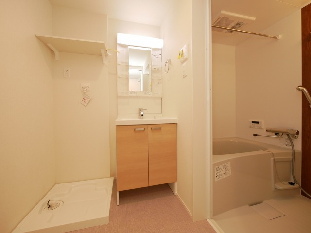 グランディオ鶴橋の洗面所