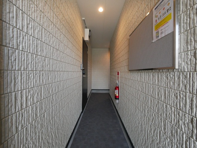 グランディオ鶴橋のロビー