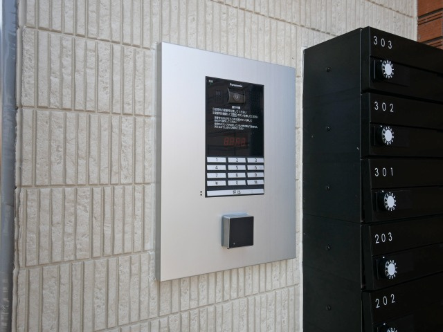 グランディオ鶴橋のセキュリティ