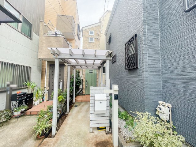 世田谷区三宿2丁目の外観