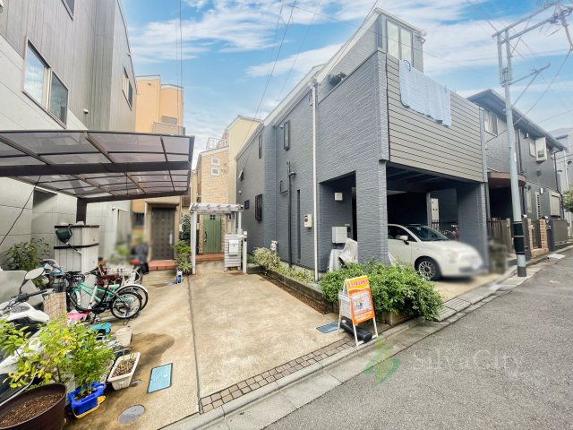 世田谷区三宿2丁目の外観
