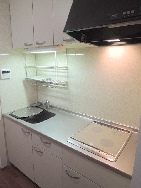 Ｓｏｌｅａｄａのキッチン|火を使わないので安心ＩＨクッキングヒーター