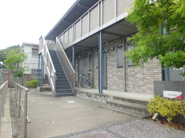 Ｓｏｌｅａｄａのエントランス