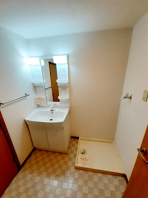 エスポワール　吉野の洗面所|洗面所