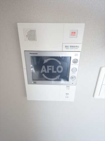 レジュールアッシュ京橋のセキュリティ|レジュールアッシュ京橋　TVモニターホン