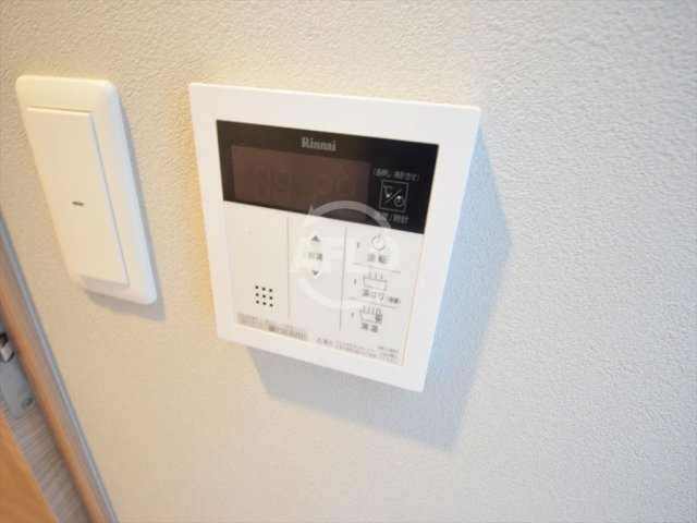 レジュールアッシュ京橋の設備|レジュールアッシュ京橋　浴室リモコン